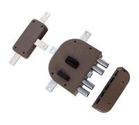 Serratura Legno Applicare 2350 Plus Cr Dm M4 Quint con Scr E.mm 60 Dx