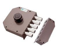 Mottura Serratura Legno Applicare 30601 C.Pompa M4+Pomolo E.mm 63 Sx