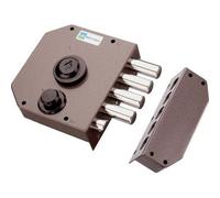 Serratura Legno Applicare 30610 Mottura C.pompa M4 con Scr E.mm 63 Sx