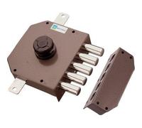Serratura Legno Applicare 30621 Mottura C.pompa M4 Tripl con Pomolo 8214552