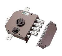 SERRATURA LEGNO APPLICARE 30650 MOTTURA C.POMPA M4 QUINT+SCR E.MM 60 SX PZ 1