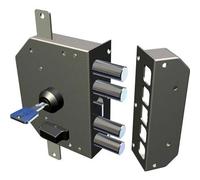 Serratura Legno Applicare 3250 K55 a 34 Cr C.europeo M4 Tripl 8214162