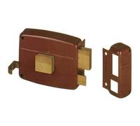 Serratura Legno Applicare 50110 Cisa C.staccato M2 con Tirante con Pomolo