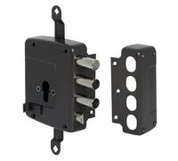 Serratura Legno Applicare 56167 Cisa F Sag M2 Scr con Trip E.mm 63 Sx