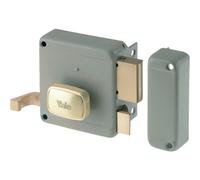 Yale Serratura legno da applicare Art. 620 M2 + tirante + pomolo E 40 mm DX