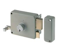 SERRATURA LEGNO APPLICARE 630 YALE C.TONDO FISSO M2+TIRANTE E.MM 40 DX