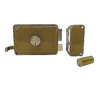 SERRATURA LEGNO APPLICARE P30 FACCHINETTI C.FISSO M3+TIRANTE E.MM 70 SX PZ 1