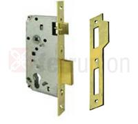 SERRATURA LOGO 5C611 S/CIL B/QUAD OTT. 50 mm