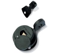 Serratura lucchettabile per armadio stradale con chiave triangolare 9 mm SCI35/T