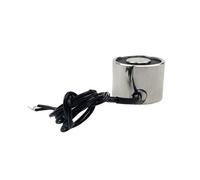 Serratura Magnetica, 2 Pezzi Di Aspirazione 30 Kg Mini Elettromagnete Solenoide 12 V Piccolo 24 Bobina 6 Magnete Elettrico,per(DC5V suction capacity: 15kg)