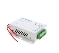 Serratura Magnetica Alimentatore for interruttore del di controllo accessi for porte DC 12V di controllo accessi for impronte digitali RFID 3A 5A(12V3A White)