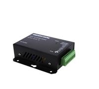 Serratura Magnetica Alimentatore for interruttore del di controllo accessi for porte DC 12V di controllo accessi for impronte digitali RFID 3A 5A(12V3A Black)