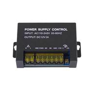 Serratura Magnetica, DC 12V di controllo accessi for porte Interruttore di alimentazione 3A 5A AC 100~240V for serratura elettrica di controllo accessi for impronte digitali RFID(P04-3A)