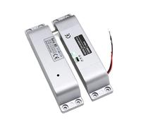 Serratura Magnetica, DC12V 1000KG Serratura elettrica for porta a induzione magnetica Cancello di ingresso Controllo accessi Serratura magnetica for cancello 0s/3s/6s Funzione di ritardo(12v)