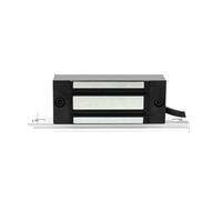 Serratura Magnetica, DC12V 60KG100Lbs Serratura magnetica elettrica for armadio di controllo accessi elettronico a prova di guasto elettromagnetico(60B)
