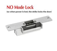 Serratura Magnetica, di controllo accessi porta in modalità NC con serratura elettrica in acciaio inossidabile 12V Fail Secure(NO mode)
