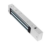 Serratura magnetica elettrica da 600 libbre DC 12V Serratura elettromagnetica a porta singola Forza di tenuta Blocco controllo accessi