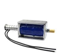 Serratura Magnetica, Elettromagnete A Telaio Aperto Bobina Magnetica Con Corsa 30 Mm Serratura Elettrica,per