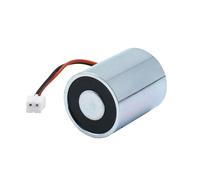 Serratura magnetica, Elettromagnete DC12V Piccola serratura magnetica magnetica da 4,5 kg Mini serratura elettromagnetica La magnetica di spegnimento scompare