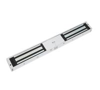 Serratura magnetica for doppia porta montata in superficie da 280 kg Citofono for edifici DC 12V Controllo elettrico Feedback segnale Serratura elettromagnetica