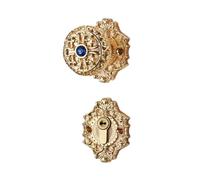 Serratura magnetica in rame for porta Villa Universale Camera da letto for in legno massello silenziosa for interni in