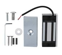 Serratura Magnetica, Mini Serratura Magnetica Elettromagnetica 60KG Power On Lock Serratura DC24V Controllo Accessi Elettromagnetica Per La Porta In Vetro Di Metallo Metal