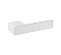 Serratura magnetica minimalista silenziosa per porta della camera da letto serratura integrata per interni (bianco)
