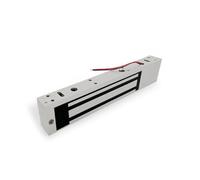 Serratura magnetica per porta 280KG 600Lbs di Trattenimento Serratura Magnetica DC 12V Porta Singola Smart Access Control Serratura Elettrica Magnetica for Porta Scorrevole