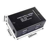 Serratura magnetica per porta DC 12V di controllo accessi for porte Interruttore di alimentazione 3A 5A AC 100~240V for serratura elettrica di controllo accessi for impronte digitali RFID(P05-3A)