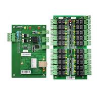 Serratura magnetica per porta di controllo accessi for porta della scheda di controllo accessi for ascensore con lettore di impronte digitali biometrico e lettore di schede RFID da 10/20 piani(DK20K)