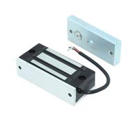 Serratura magnetica per porta Lock elettrica elettrica elettrica elettromagnetica 60 kg 100 libbre di mantenimento