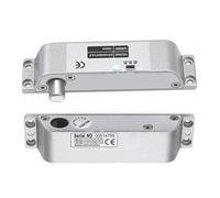 Serratura magnetica per porta Serratura elettrica con bullone a caduta con temporizzazione DC 12V Fail Safe Modalità NC Serratura elettronica for controllo accessi(Fail Secure(NO))