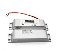 Serratura magnetica per porta Serratura elettrica da infilare DC 12V Fail Safe Serratura elettrica con chiavistello Controllo accessi Blocco di sicurezza Ritardo