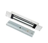 Serratura magnetica per porta Serratura elettromagnetica a porta singola nascosta da 280 kg, installazione integrata, serratura magnetica DC12V