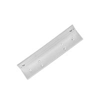 Serratura magnetica per porta Serrature elettromagnetiche 180KG/350lbs Serratura magnetica elettrica 12V ZL Staffa U for di controllo accessi porta elettronica impermeabile(ZL Bracket ONLY)