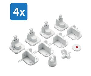 serratura magnetica reer advantage pack 4 pezzi 4 St