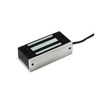 Serratura Magnetica Serratura del cancello di controllo accesso NC Mini armadietto Serratura magnetica elettrica 60Kg/100Lbs Maglock Inswing Outswing Serratura della porta del cassetto(A type 60kg Loc