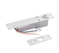 Serratura Magnetica, Serratura elettrica a sicurezza intrinseca DC12V Serrature elettroniche for porte da infilare a bassa temperatura con ritardo for il di controllo accessi(5Wires-NC-Time delay)