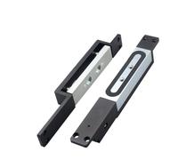 Serratura Magnetica Serratura magnetica a taglio 12/24V 1200Kg di controllo accessi porta serratura elettrica intelligente NO NC COM Ritardo di tempo di uscita del segnale di contatto della porta