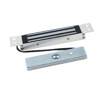 Serratura Magnetica, Serratura magnetica elettromagnetica a porta singola DC12V Installazione nascosta con di tenuta da 280 kg