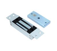Serratura Magnetica Serratura magnetica elettromagnetica a porta singola Installazione nascosta con di tenuta da 60 kg/100 libbre(24V)