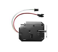 Serratura Magnetica, Serratura Per Cassetto 'armadio Con Comando Elettrico Elettromagnetico Push-pull Da 5 Pezzi 12V Buttafuori,per