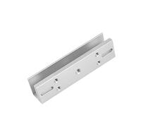 Serratura Magnetica, Serrature elettromagnetiche 180KG/350lbs Serratura magnetica elettrica 12V ZL Staffa U for di controllo accessi porta elettronica impermeabile(U Bracket ONLY)