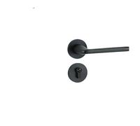 Serratura magnetica silenziosa for porta in alluminio spaziale, ossido di, nero, cielo stellato, grigio, serratura divisa, ferramenta(Yahei large 58 magnetic)