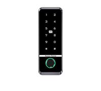 Serratura Magnetica Tastiera biometrica for controller di accesso for impronte digitali controllo accessi autonomo for porte con scheda IC RFID impermeabile IP66(TF108EM-W)