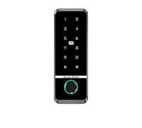 Serratura magnetica, Tastiera biometrica for controller di accesso for impronte digitali di controllo accessi autonomo for porte con scheda IC RFID impermeabile IP66(TF108MF-W)