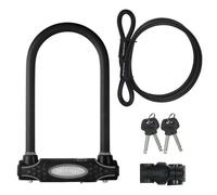 Serratura MASTER LOCK U con Cavo - Chiave