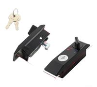 Serratura materiale di porta scorrevole dell'ABS con il centro della serratura in lega di zinco progettato per l'ufficio per i governi di archivio e di stoccaggio