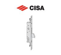 Serratura meccanica a catenaccio basculante Cisa serie 46220