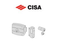 Serratura meccanica a cilindro Cisa entrata 60 Sinistra serie 50141-60-2
